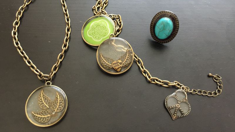 Resin Jewellery