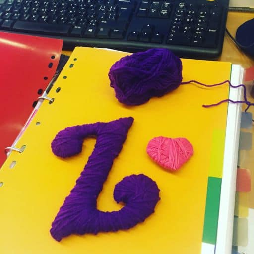 Yarn Decoration