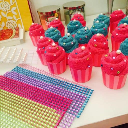 Party Favors - Towel Cupcakes