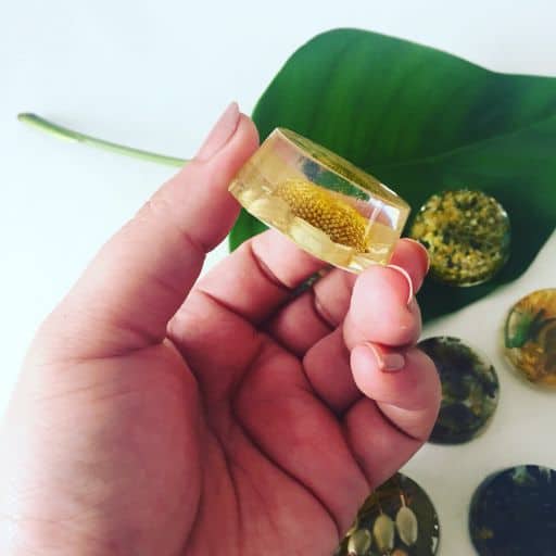 Resin Flower