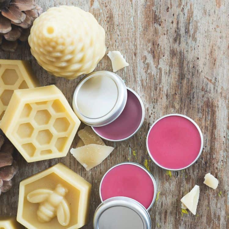 Organic Lipbalm DIY